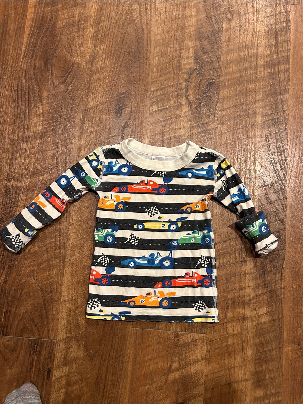 Hanna Andersson Race car F1 PJ TOP